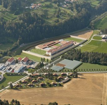 Justizvollzugsanstalt Cazis/Realta, Kanton Graubünden (CH)