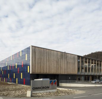 Omicron Campus, Klaus/Vorarlberg (A)