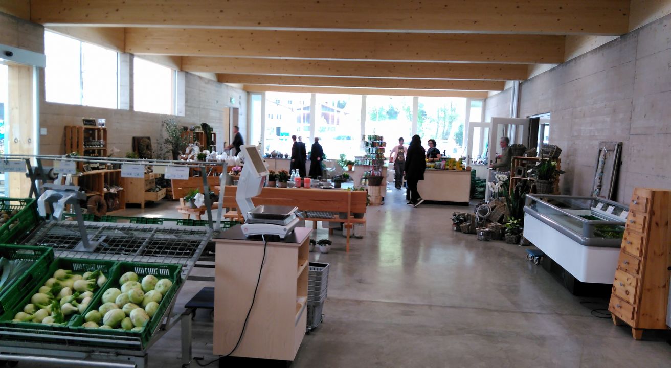 JVA Cazis horticulture and sale, Canton Graubünden (CH)