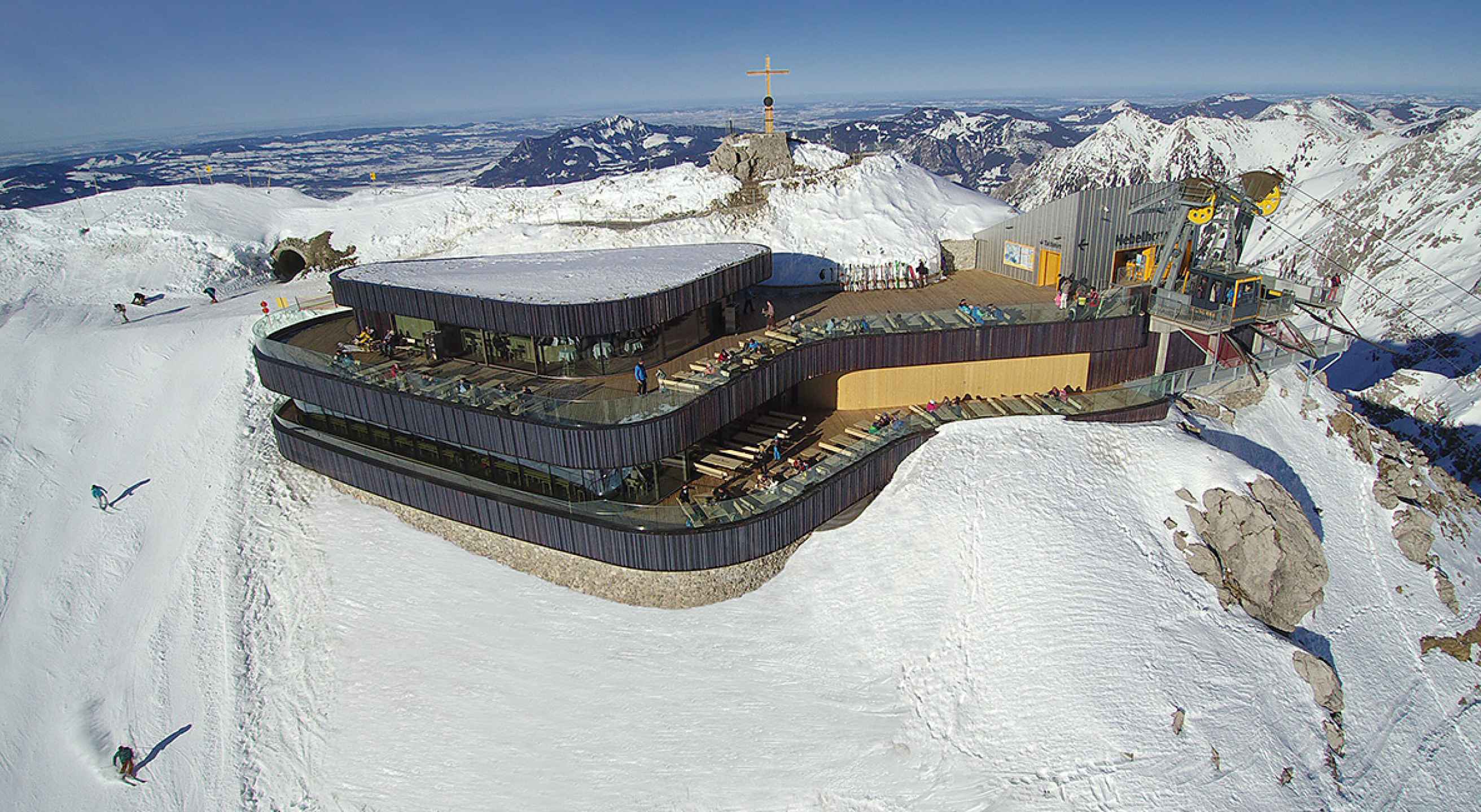 Nebelhorn Gipfelrestaurant (D) Restaurant | Team GMI - Schaan