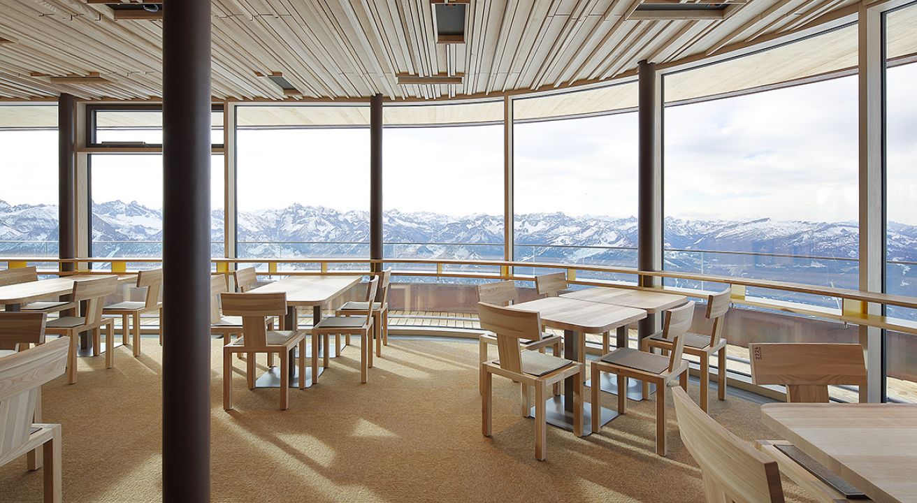 Nebelhorn Gipfelrestaurant (D) Restaurant