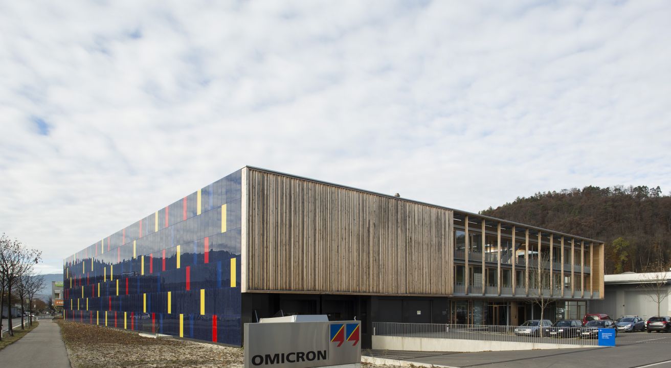 Omicron Campus, Klaus/Vorarlberg (A)